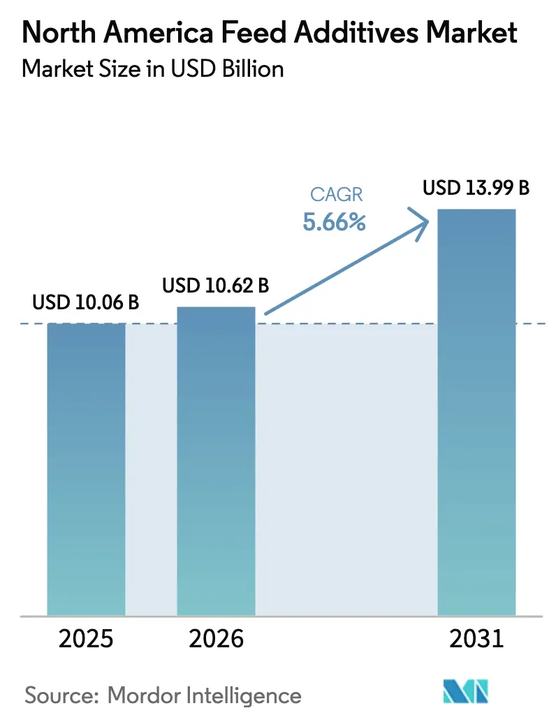 North America Feed Additives Market Summary