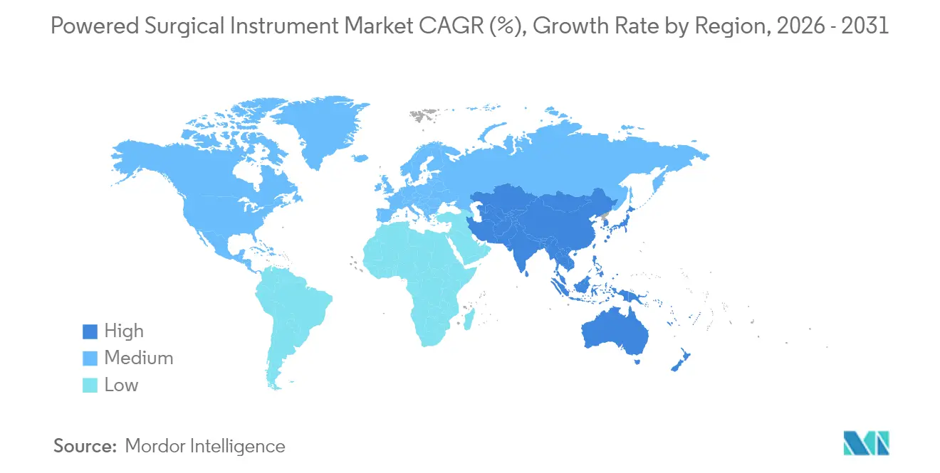 Powered Surgical Instrument Market