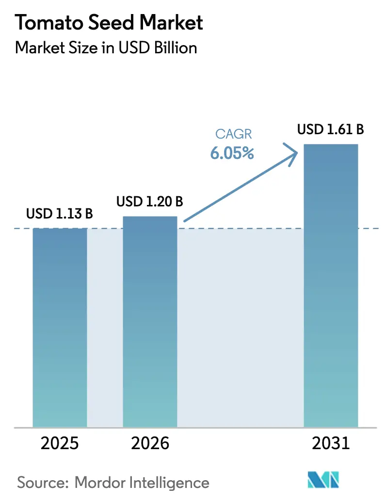 Tomato Seed Market (2026 - 2031)